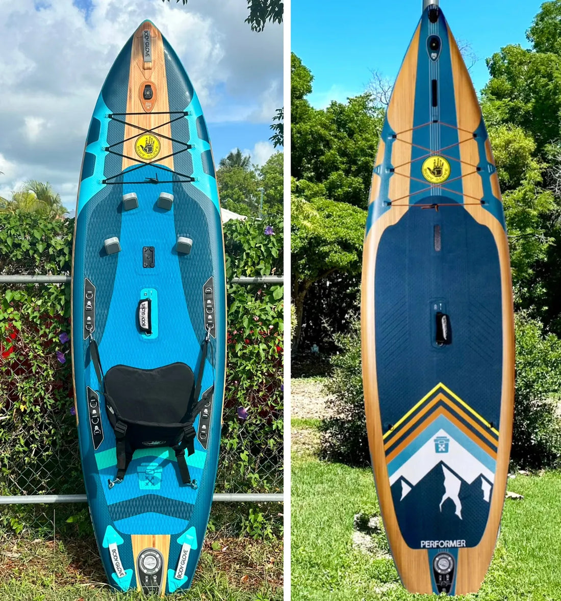 Unveiling Differences: Hybrid SUPs, Paddle Boards & Kayaks
