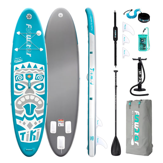 Funwater  Inflatable Stand Up Paddle Board SUP Surf Board, For Sale